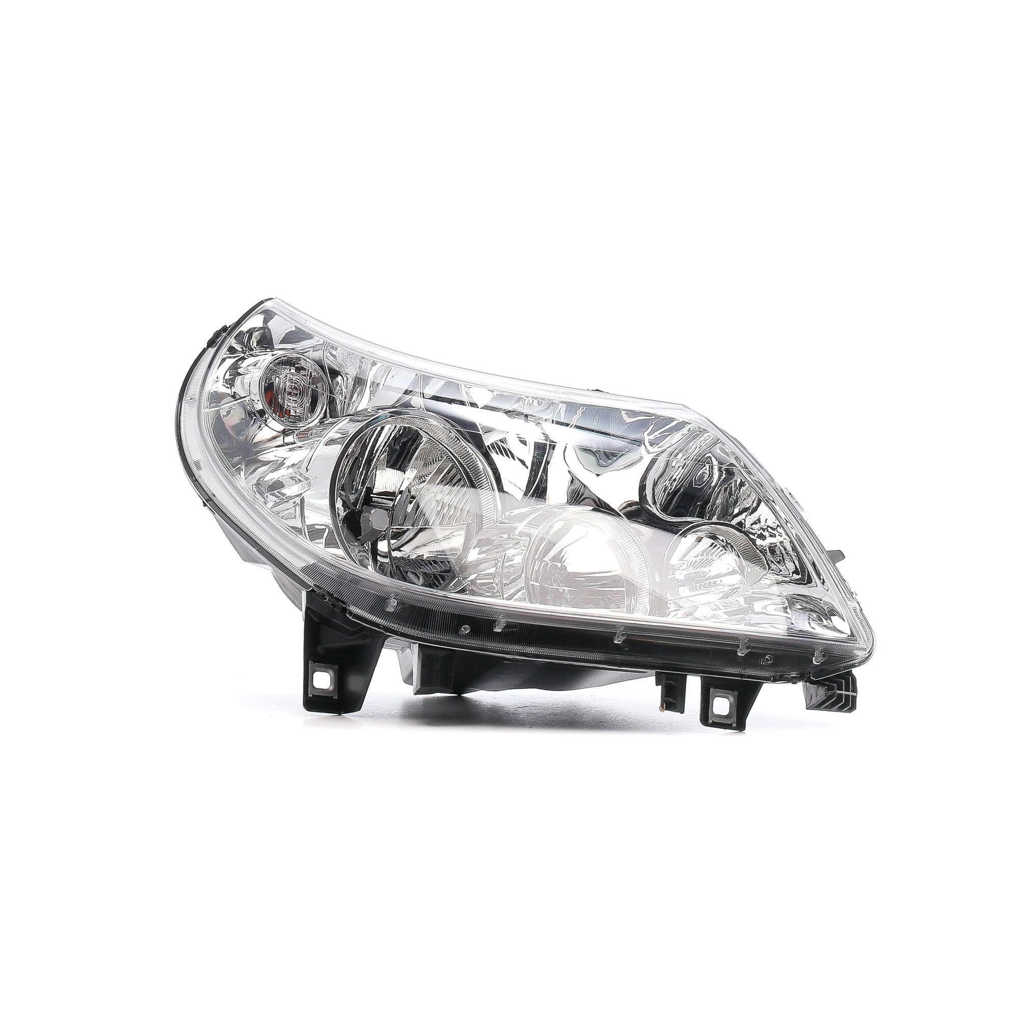 Scheinwerfer 1606926880 VAN WEZEL 1651964 FIAT, PEUGEOT, CITROЁN
