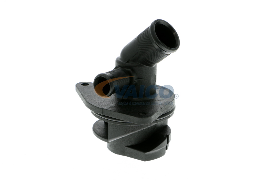 Kühlmittelflansch V22-0341 VAICO 1201C2 VW, PEUGEOT, CITROЁN, LANCIA, DS