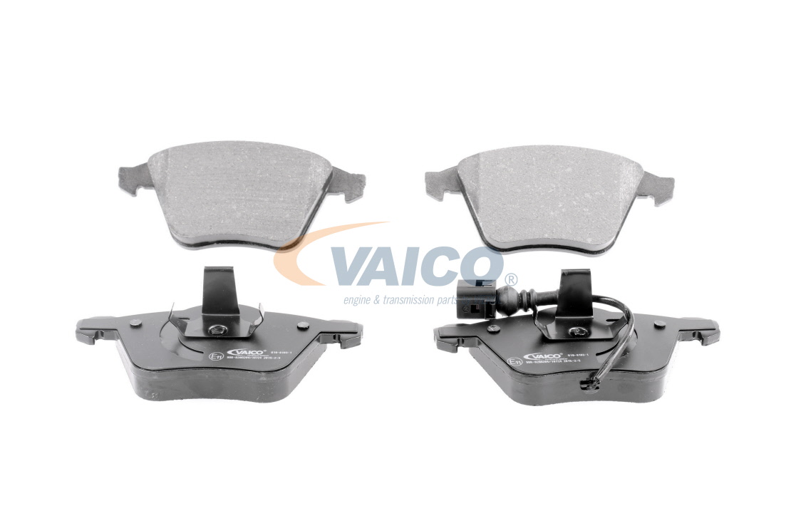Комплект спирачно феродо, дискови спирачки 1K0-698-151B VAICO V10-8183-1 VW, AUDI, FORD, NISSAN, SKODA
