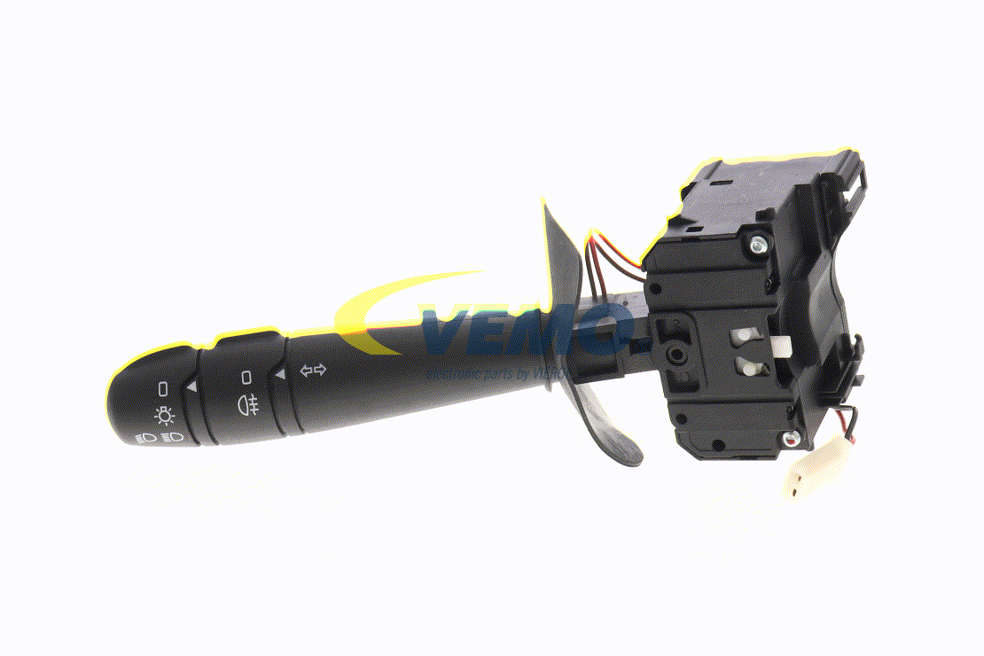 VEMO V46-80-0024 Lenkstockschalter mit Blinker-Funktion, mit Nebelschlussleuchte-Funktion, mit Lichtumschalt-Funktion