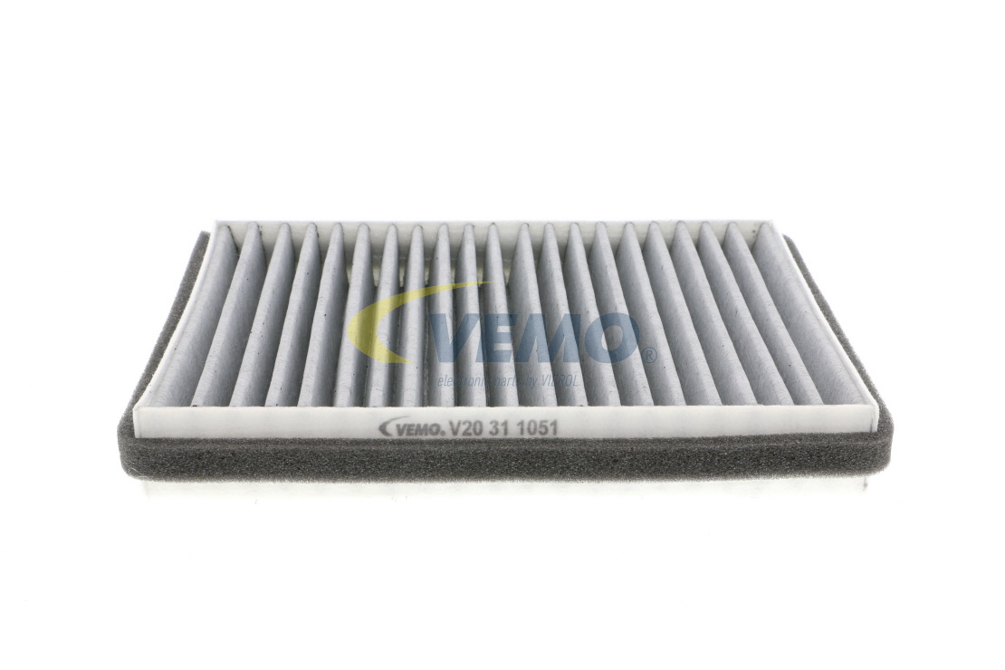 Innenraumfilter V20-31-1051 VEMO 64106907746 MERCEDES-BENZ, BMW, MAZDA, ROLLS-ROYCE