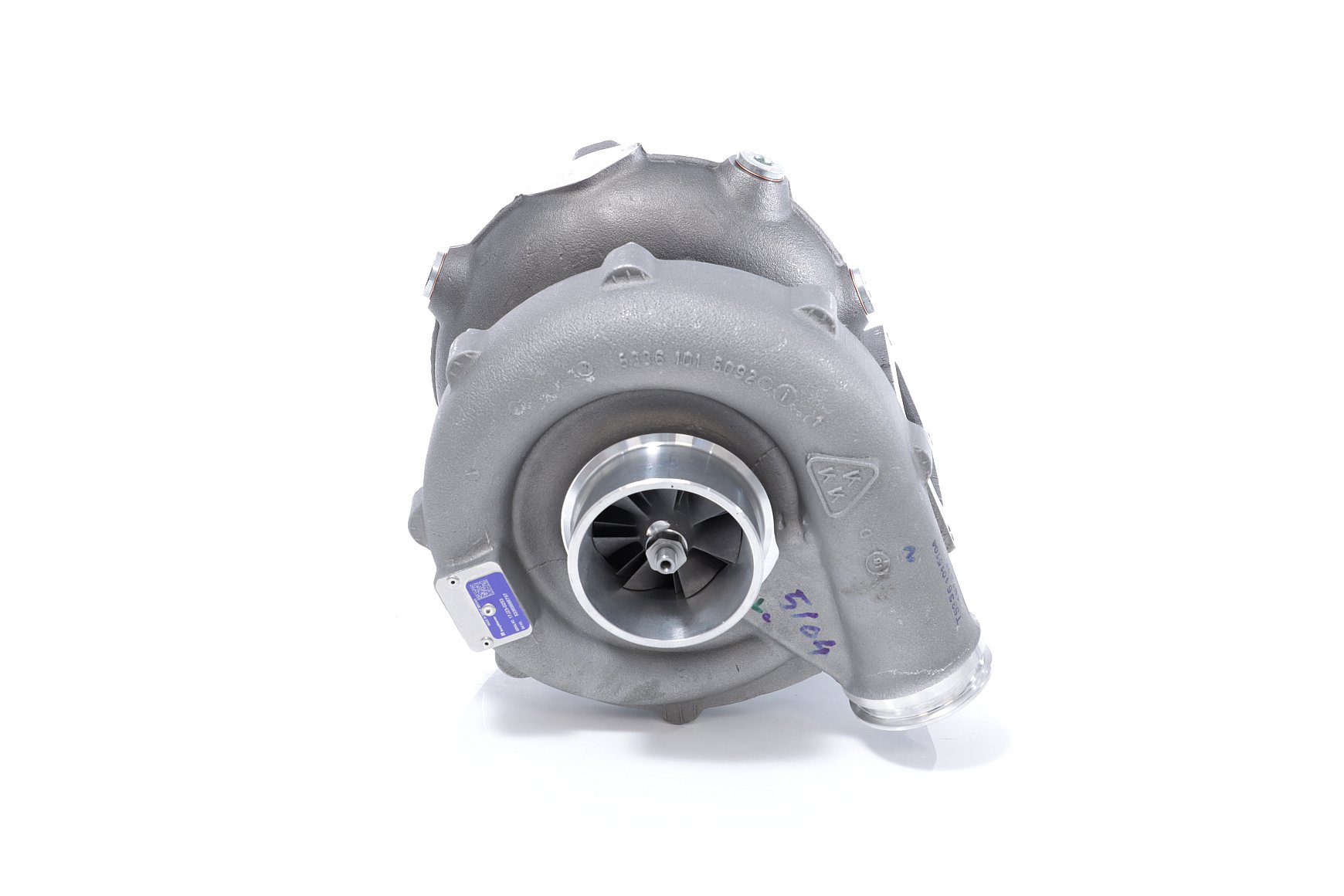 Turbocharger BTS TURBO T911502 rating
