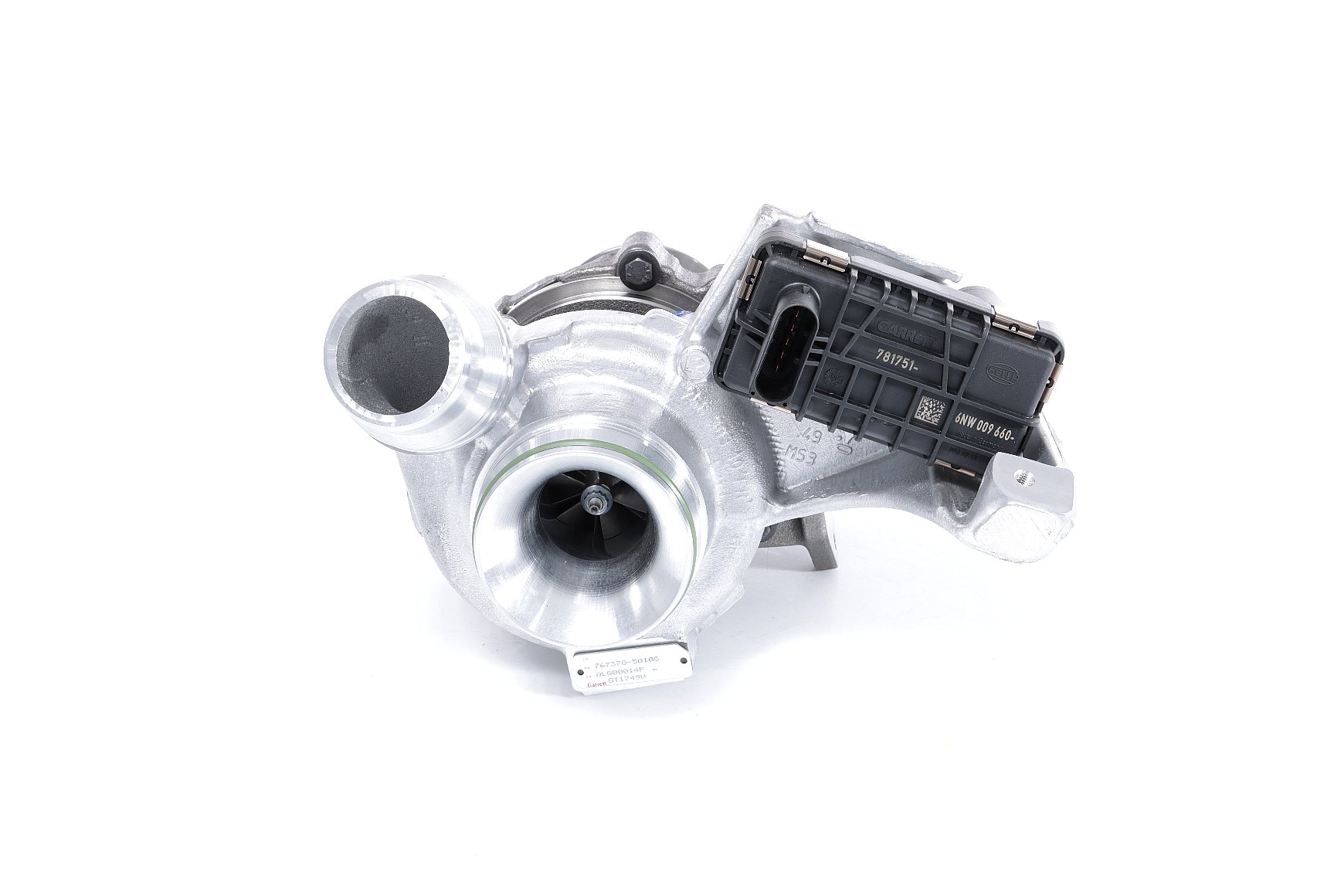 BTS TURBO ORIGINAL T914789 Турбокомпресор Евро 5