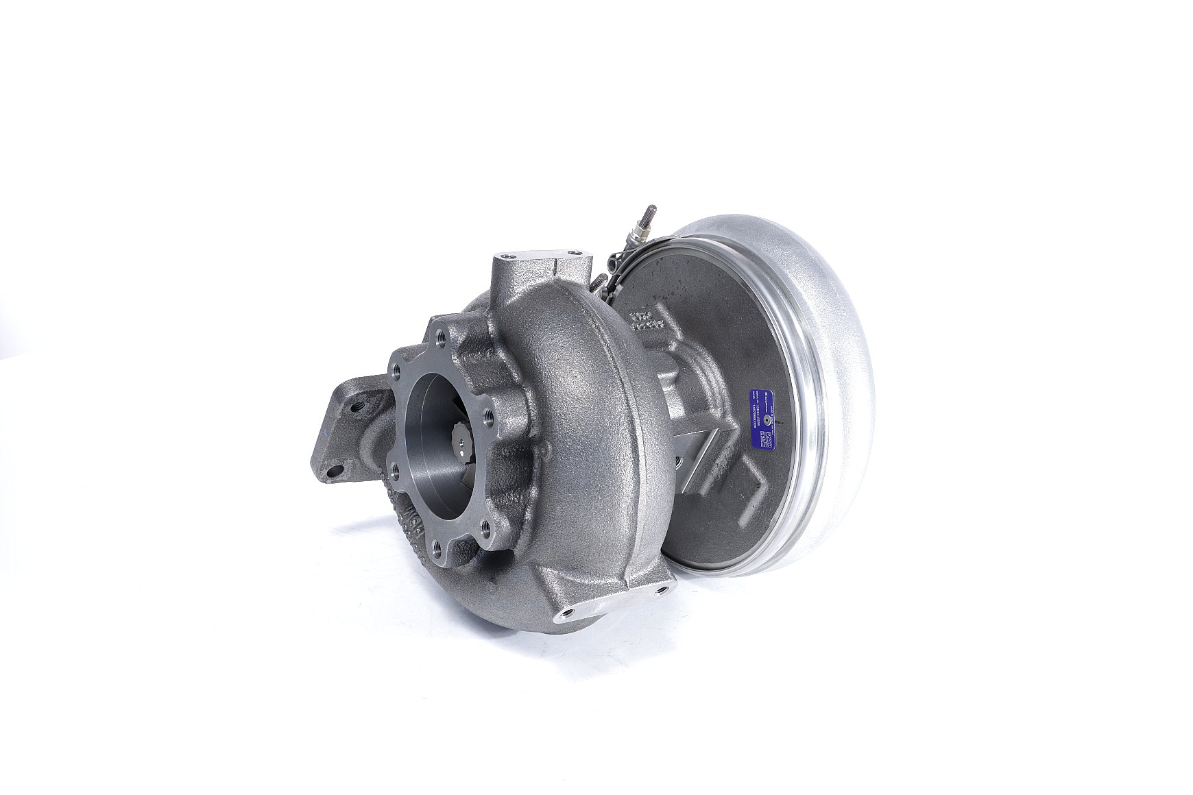 Турбокомпресор A009 096 5699 BTS TURBO T914927 MERCEDES-BENZ