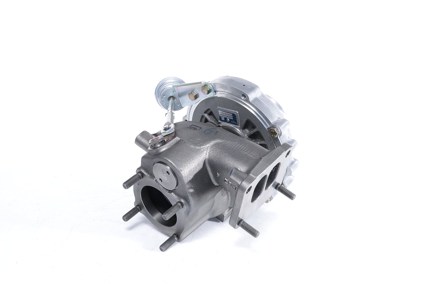 Turbolader T915035 BTS TURBO 9060969199 MERCEDES-BENZ
