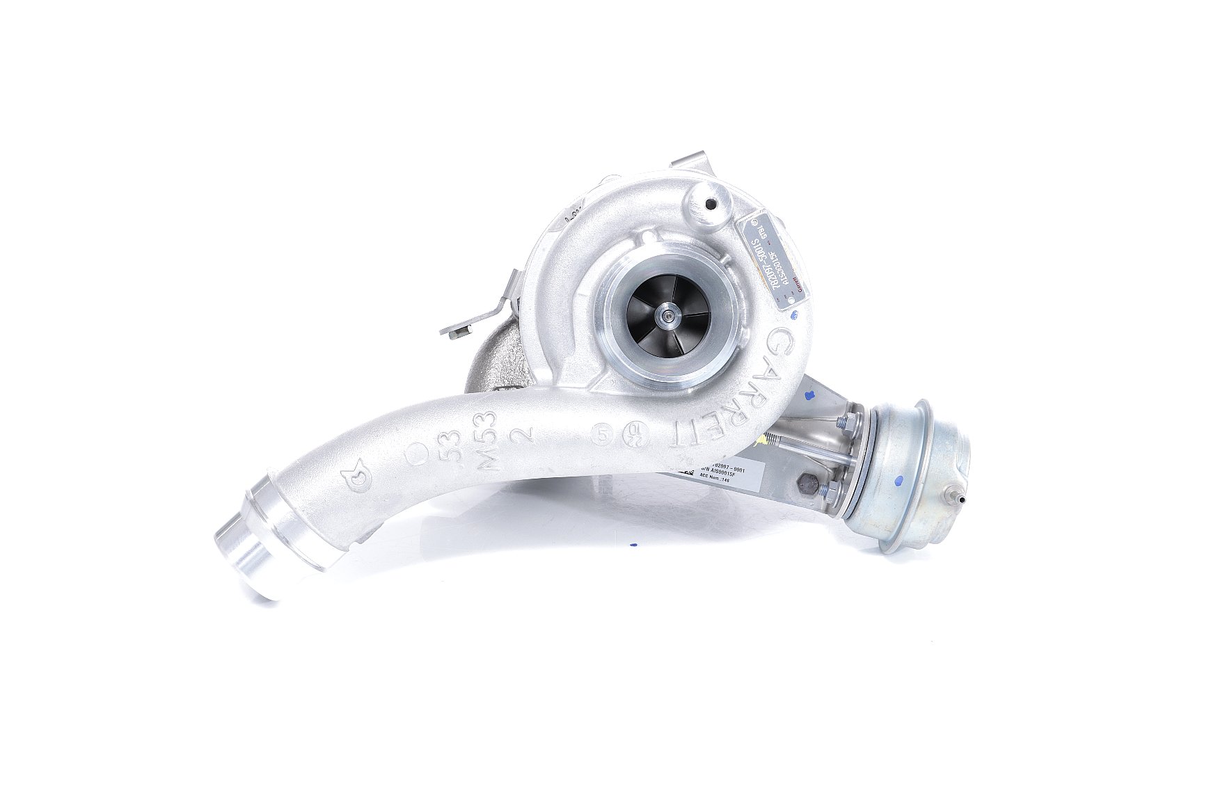 Turbocompresseur 82 00 766 761 BTS TURBO T915260 VOLKSWAGEN, BMW, MERCEDES-BENZ, AUDI, OPEL