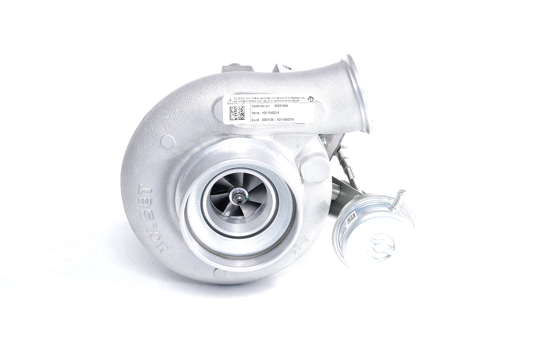 Turbolader 4040613 BTS TURBO T915281