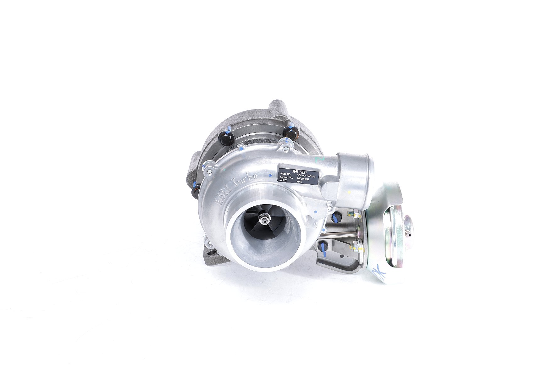 Турбокомпресор 8-98011530-3 BTS TURBO T915479 OPEL, ISUZU