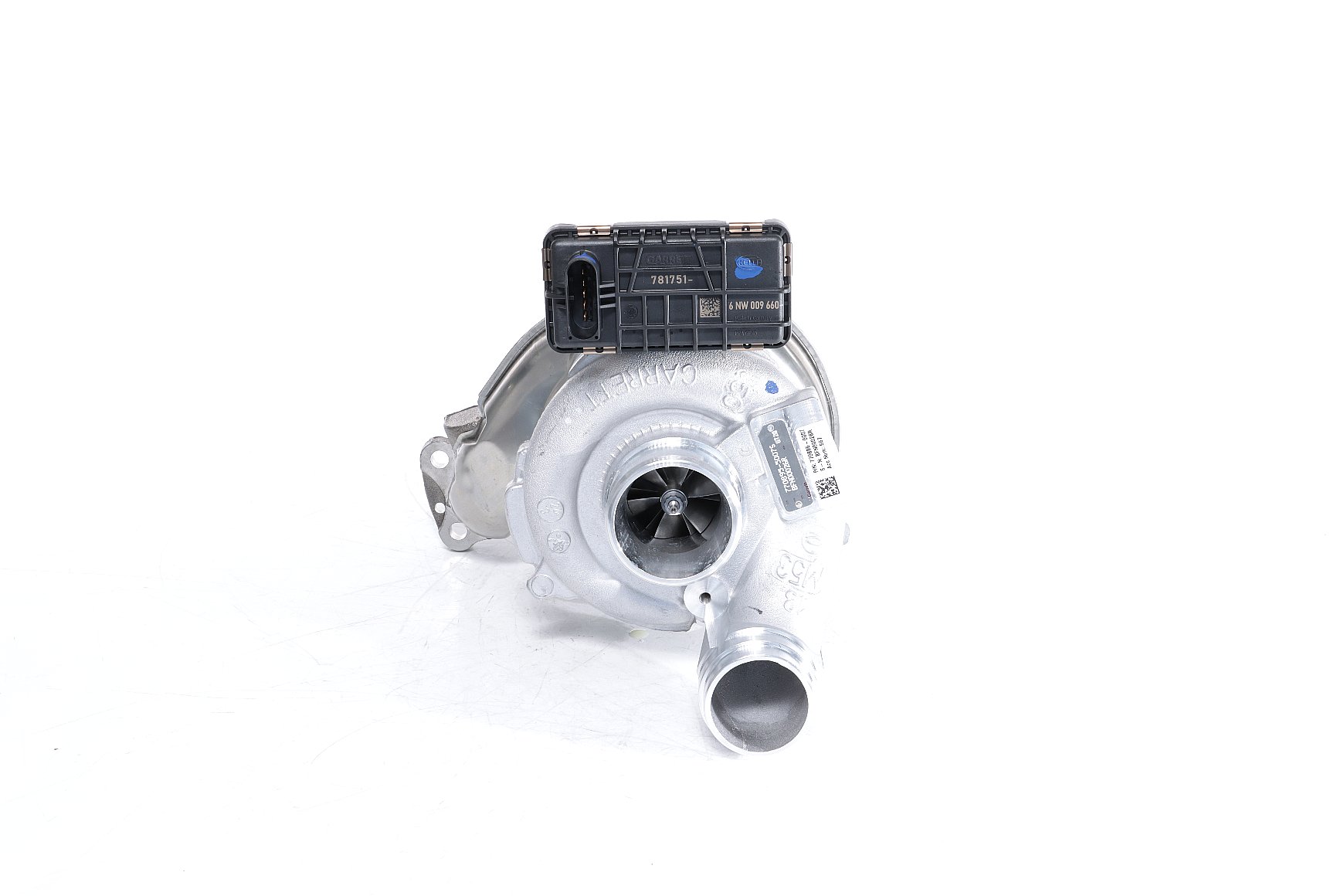 Turbocompresseur A6420902880 BTS TURBO T915668 VOLKSWAGEN, BMW, MERCEDES-BENZ, AUDI, OPEL