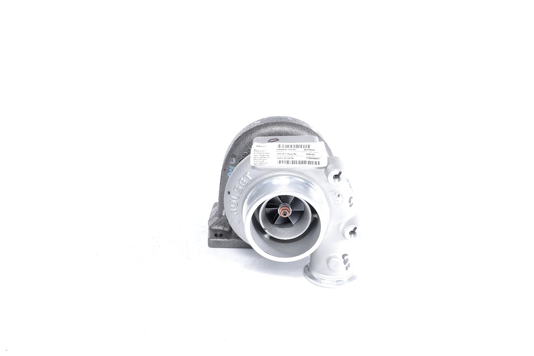 Турбокомпресор 4045367 BTS TURBO T915683 IVECO