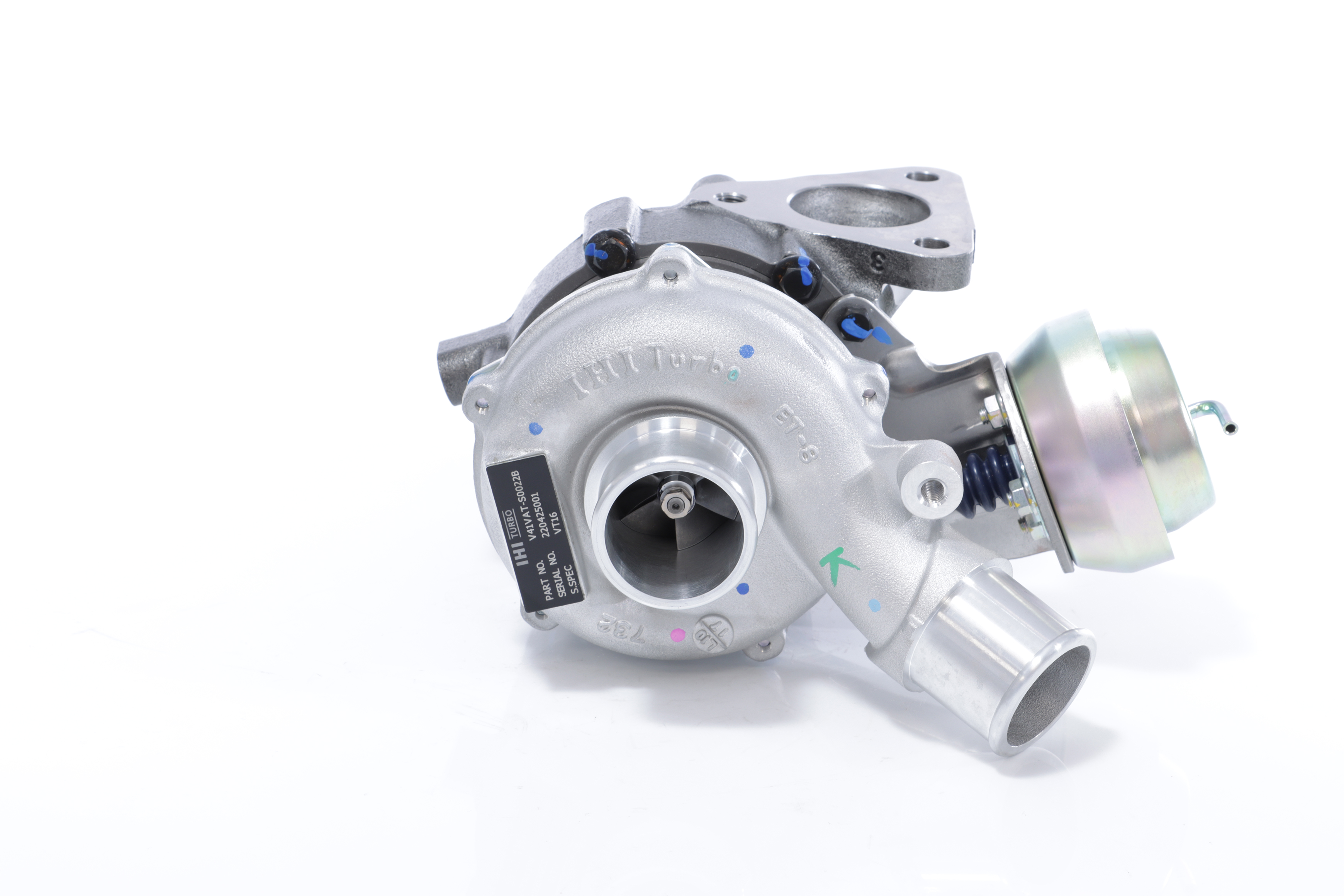 MITSUBISHI L200 / Triton IV Pritsche / Fahrgestell (KA, KB) Turbolader VT16 BTS TURBO ORIGINAL T915980 Original Katalog