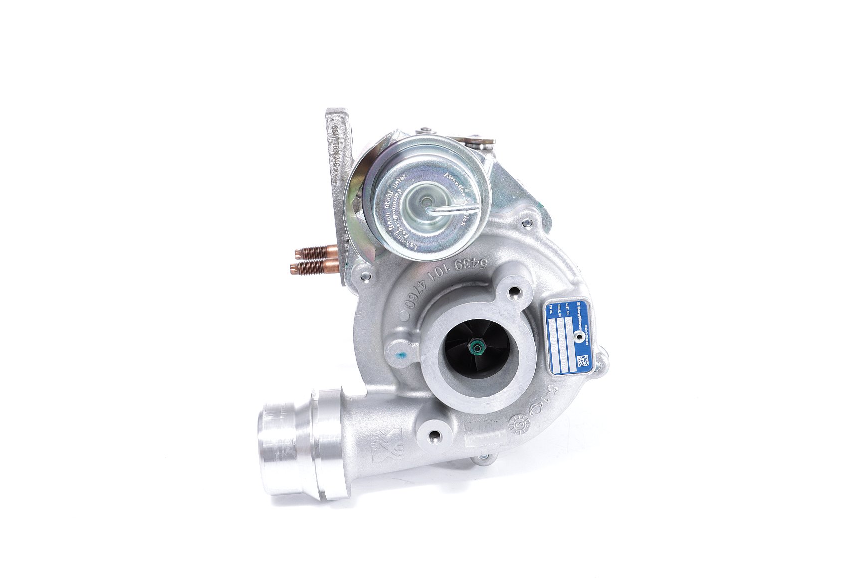 Turbocompresseur 7.701.478.939 BTS TURBO T916172 RENAULT, NISSAN, DACIA, SUZUKI, RENAULT TRUCKS