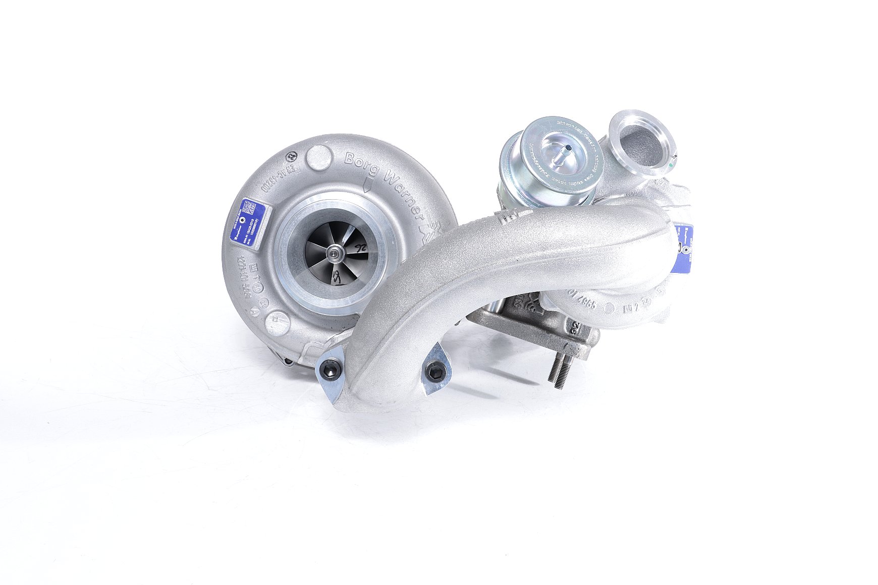 Turbolader T916384KPL BTS TURBO 504360048 FIAT, IVECO