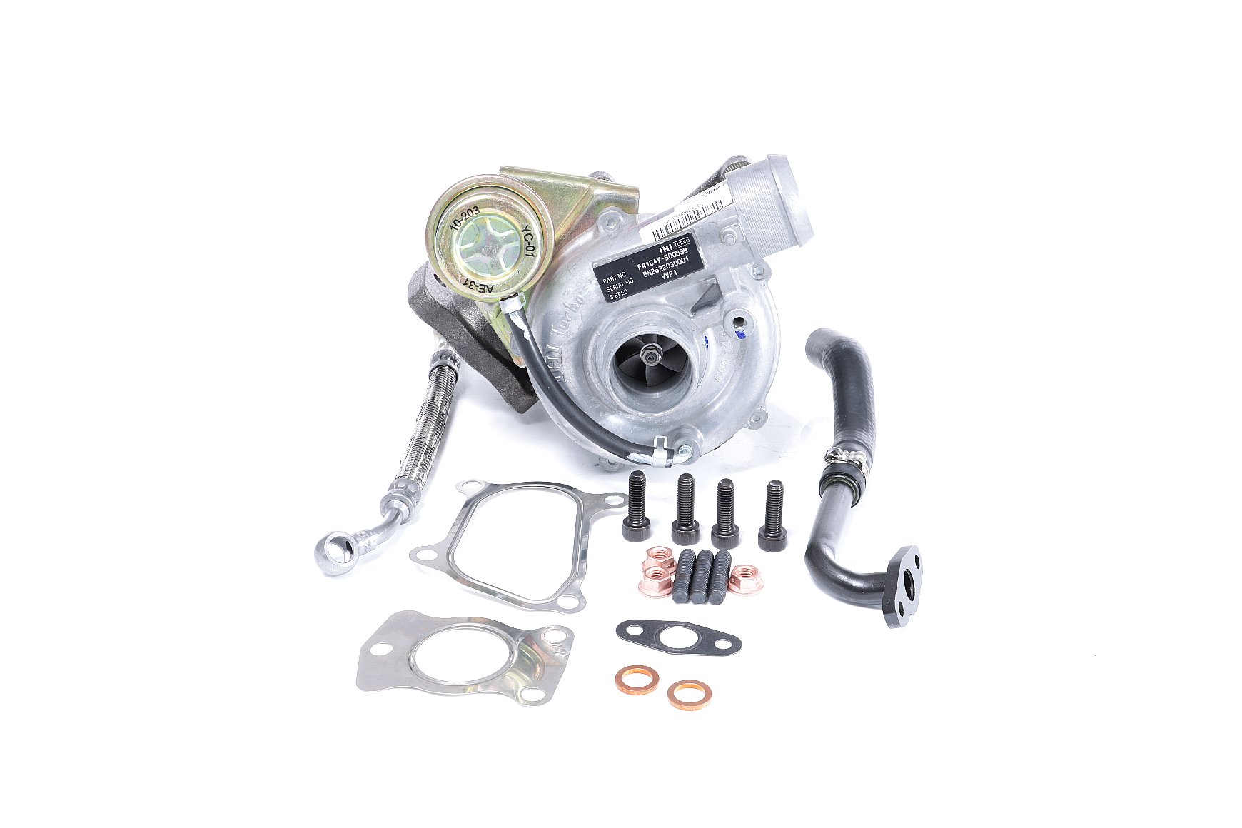 Турбокомпресор 9645247080* BTS TURBO T981304 PEUGEOT, FIAT, CITROЁN, LANCIA