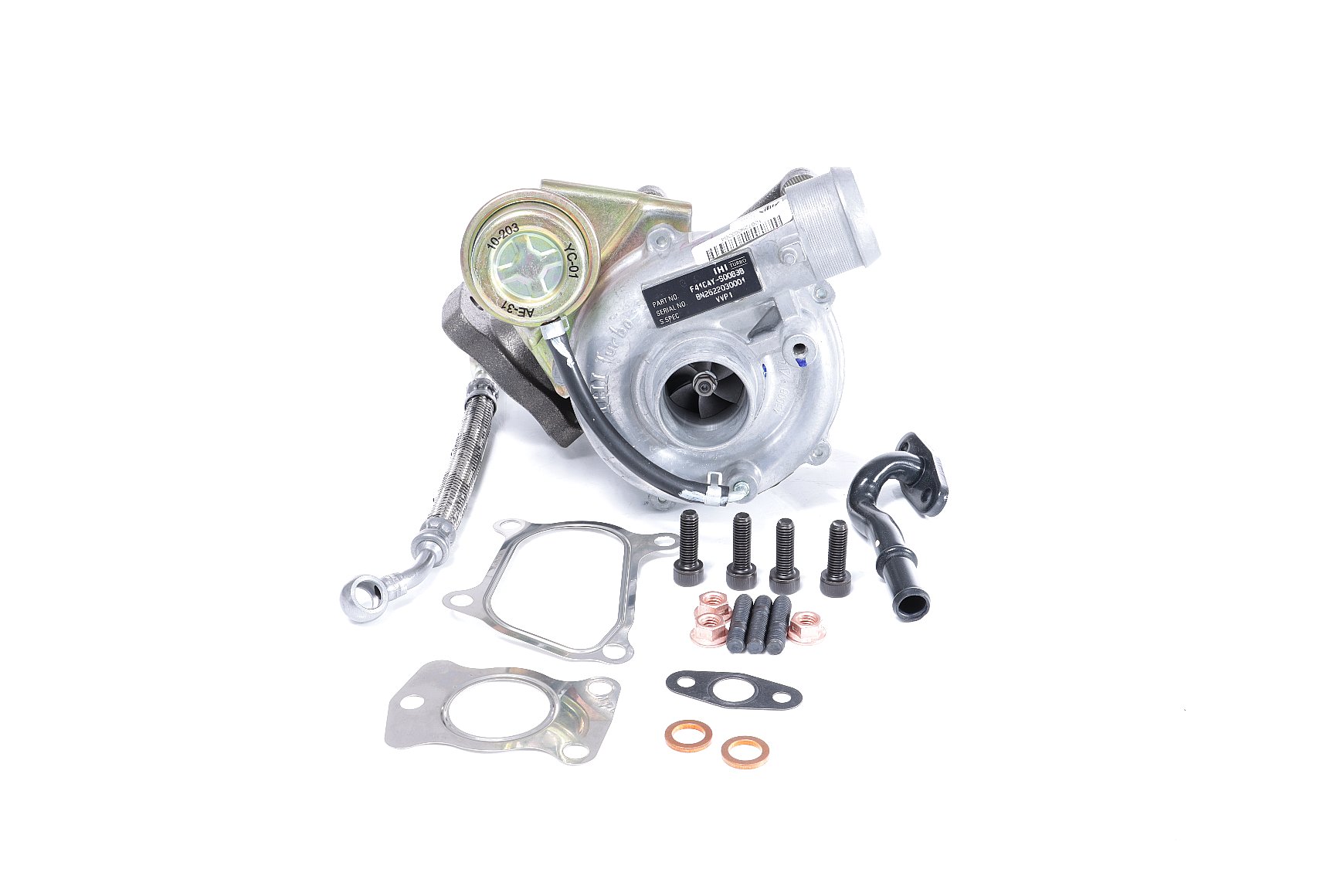Турбокомпресор 9645247080 BTS TURBO T981305 PEUGEOT, FIAT, CITROЁN, LANCIA