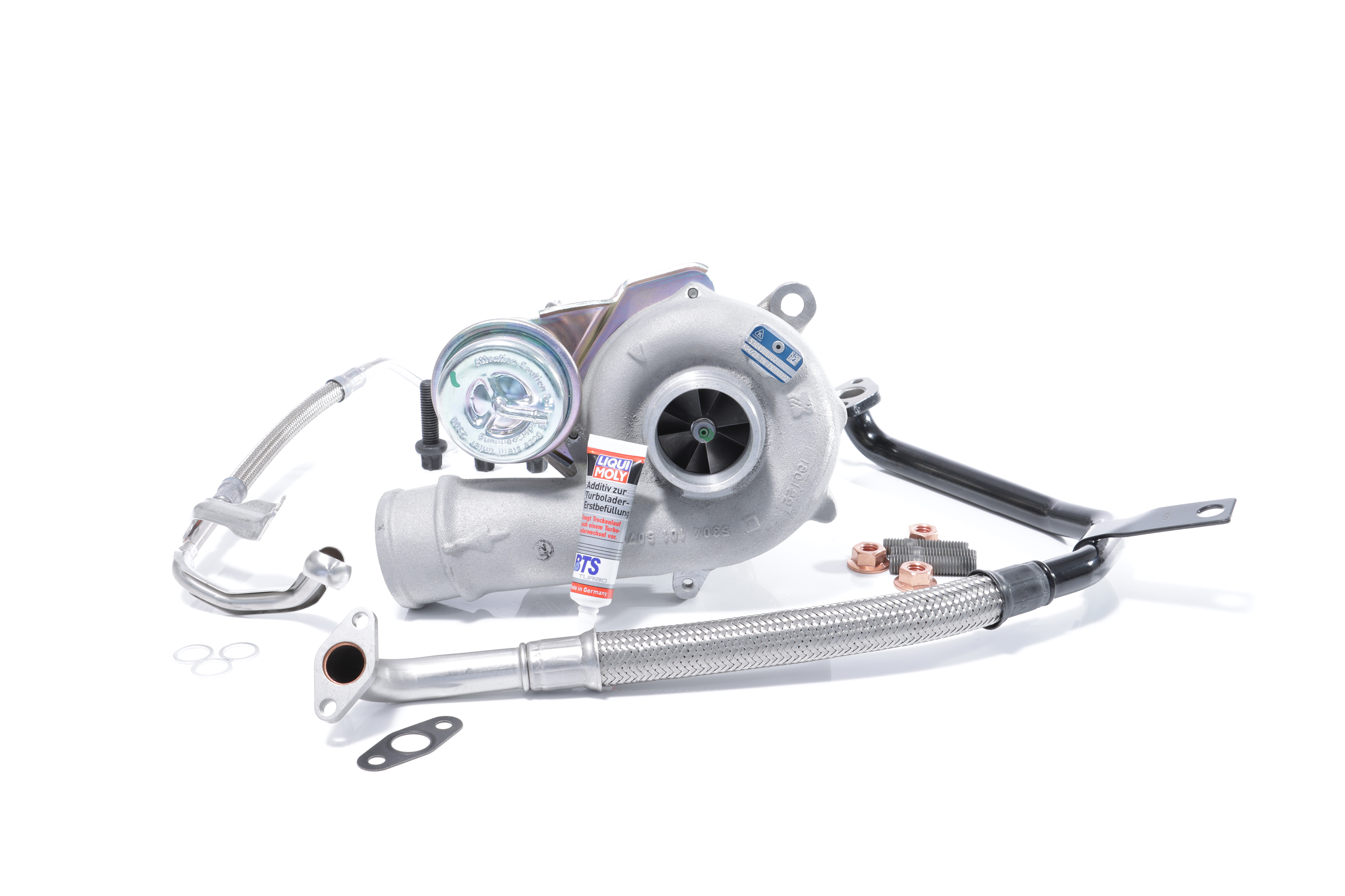 Turbolader T981328 BTS TURBO 06A145702F VW, AUDI, SKODA, SEAT, CUPRA