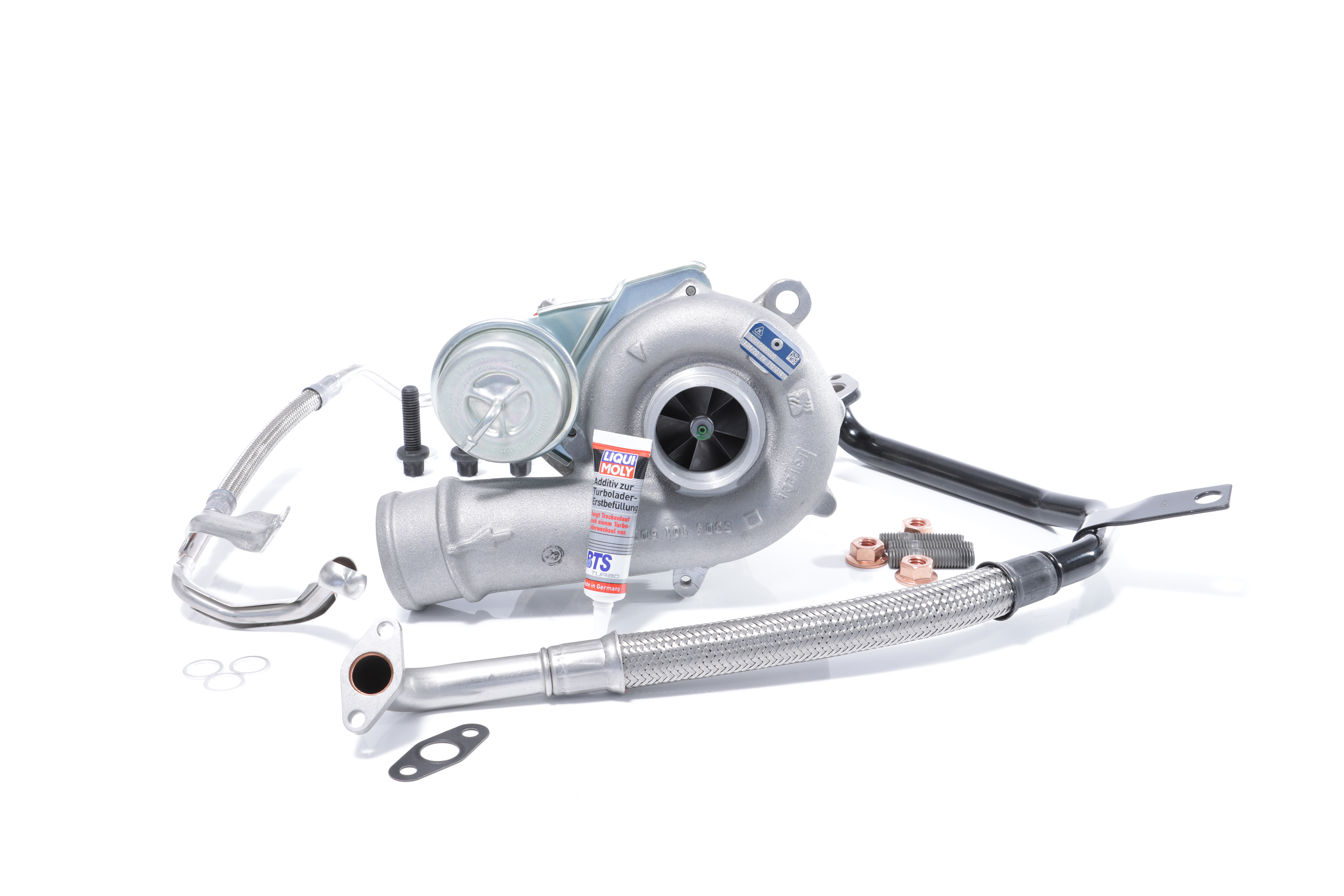 Turbokompresor BTS TURBO T981329 Hodnocení
