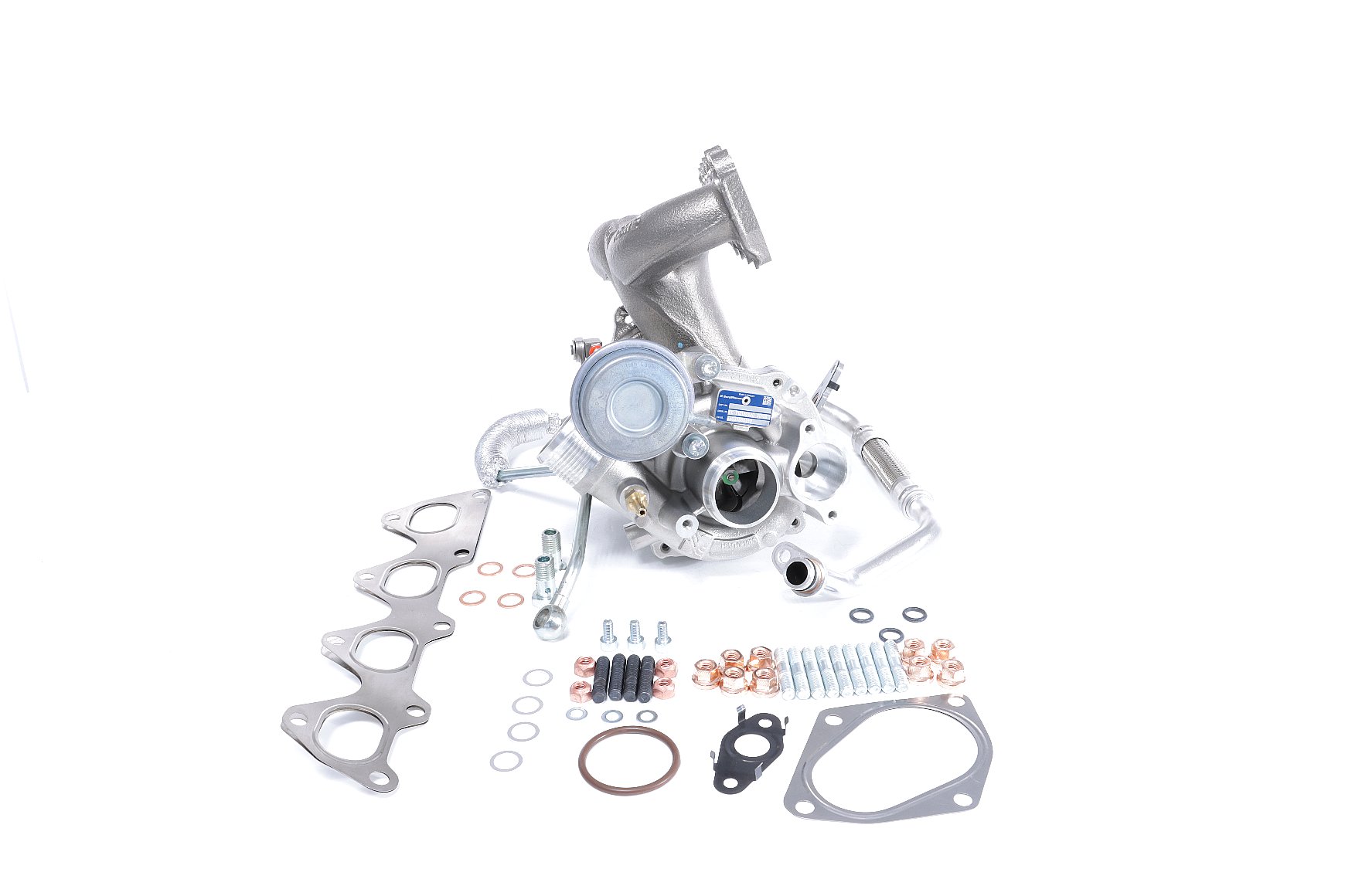 Turbolader T981363 BTS TURBO 03C145701QX VW, AUDI, SKODA, SEAT, CUPRA