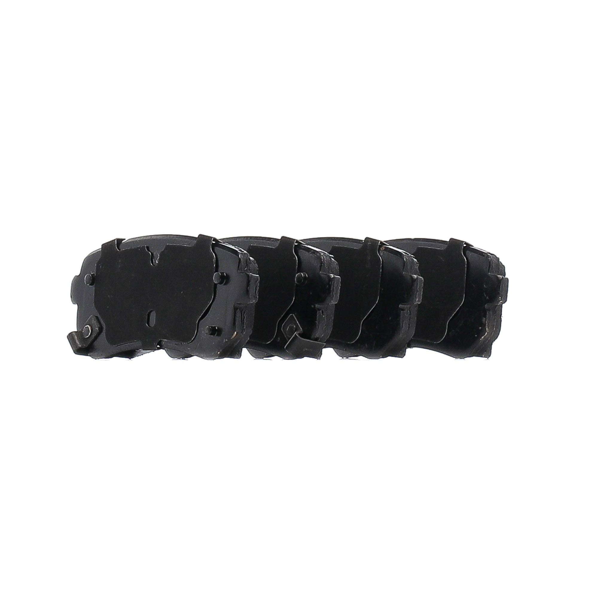 VALEO 601135 Remblokken Breedte 2 [mm]: 93mm, Hoogte: 41mm, Dikte: 16mm