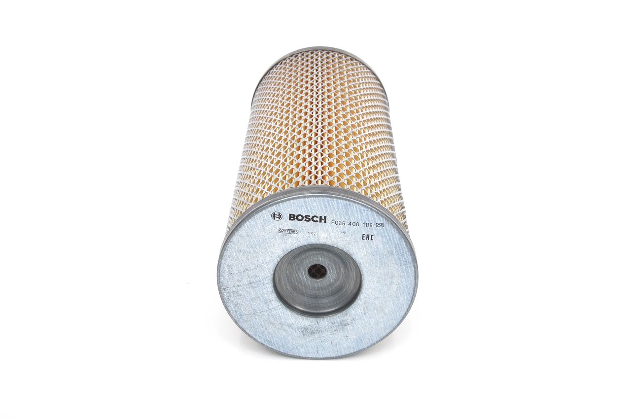 S 0186 BOSCH F 026 400 186 Luftfilter