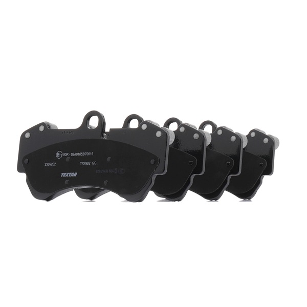 Bremsbeläge 2369202 TEXTAR 7L5698151C VW, AUDI, SKODA, SEAT