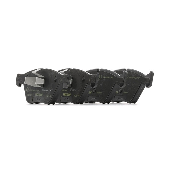 TEXTAR 2409601 Klocki hamulcowe