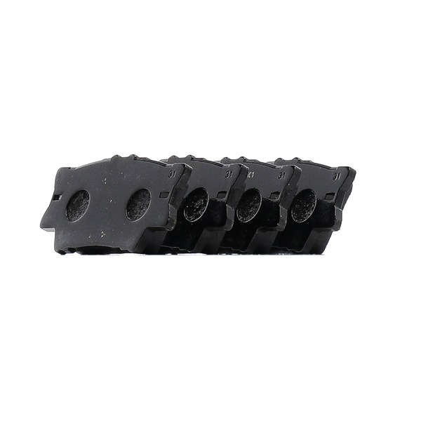 TEXTAR 2433801 Klocki hamulcowe
