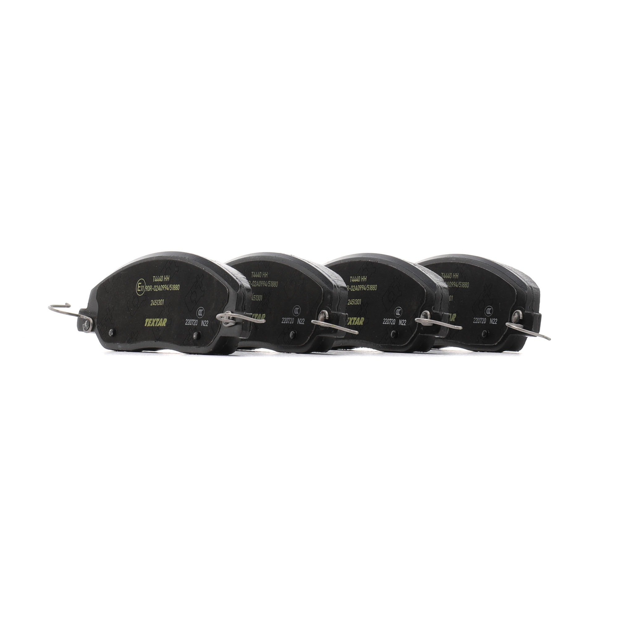 Remblokken 9R332001AA TEXTAR 2451301 FORD