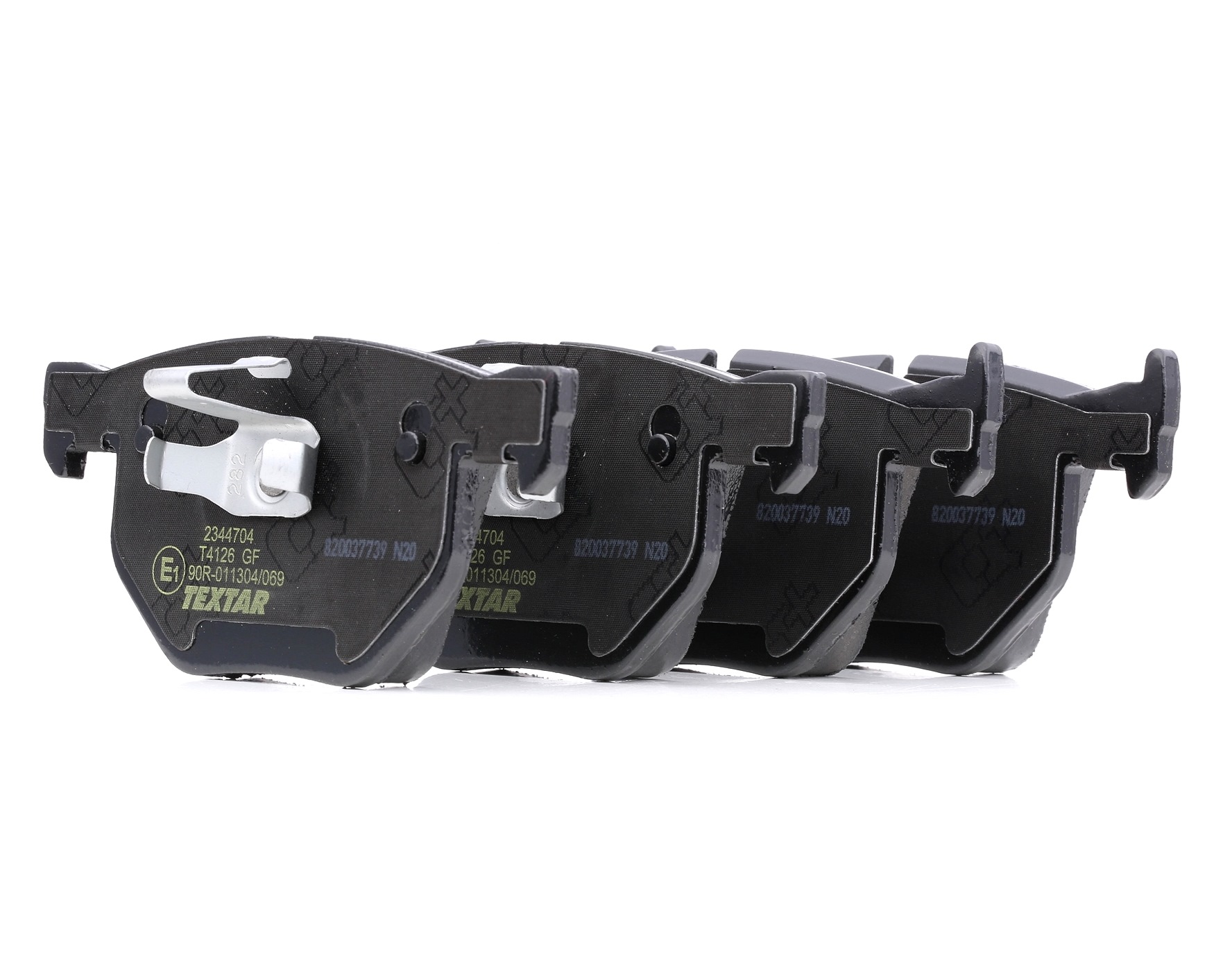 TEXTAR Jarrupalat Q+ Kulumisenilmaisemelle 2344704 Jarrupalasarja,Jarrupala, Levyjarru BMW,X5 (E70),X5 (F15, F85),X6 (E71, E72),X6 (F16, F86)