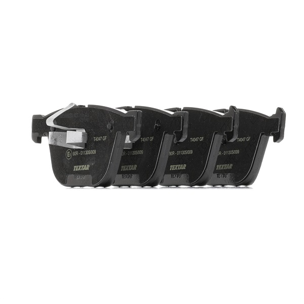 TEXTAR 2373101 Plăcuțe de frână