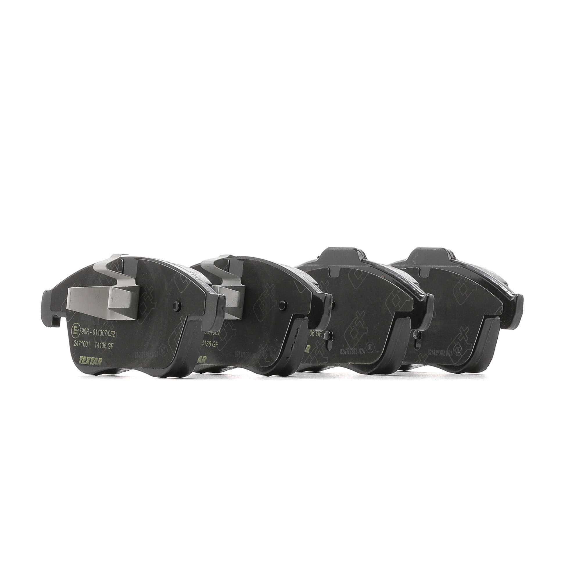 Remblokken 8660004533 TEXTAR 2471001 RENAULT