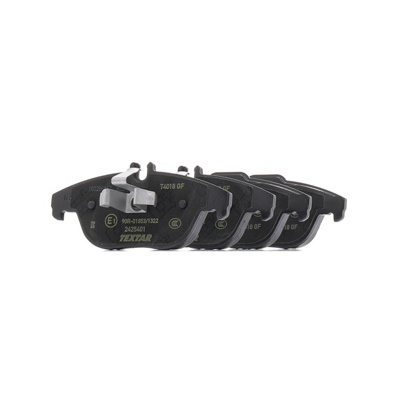 Bremsbeläge A005 420 4920 TEXTAR 2425401 MERCEDES-BENZ