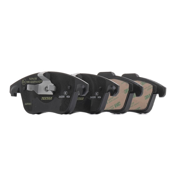 Plaquettes de frein E172338 TEXTAR 2455801 PEUGEOT, CITROЁN, DS