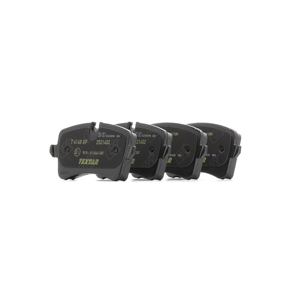 Brake pad set 4GD698451 TEXTAR 2521402 VW, AUDI, SATURN