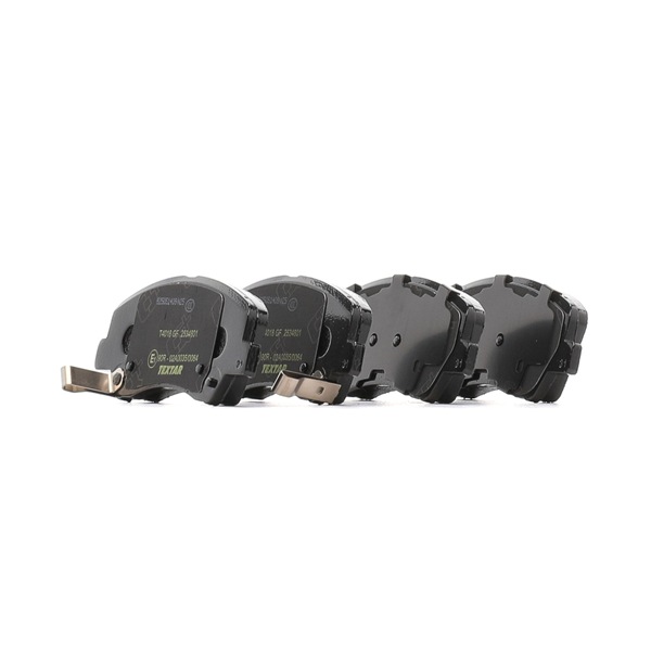 Bremsbeläge 58101-C8-A00 TEXTAR 2534801 HYUNDAI, KIA