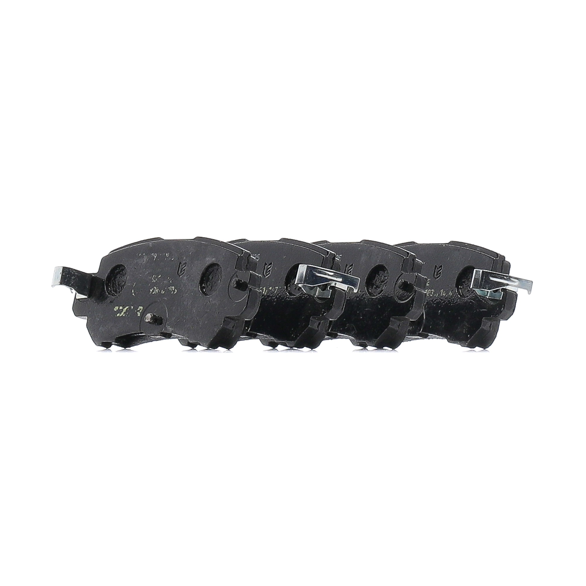 Brake pad set 25541 TEXTAR 2554001