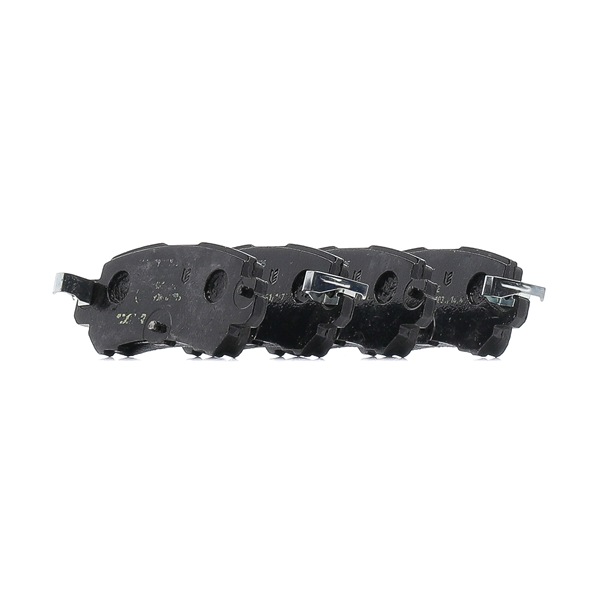 TEXTAR 2554001 Комплект спирачно феродо, дискови спирачки