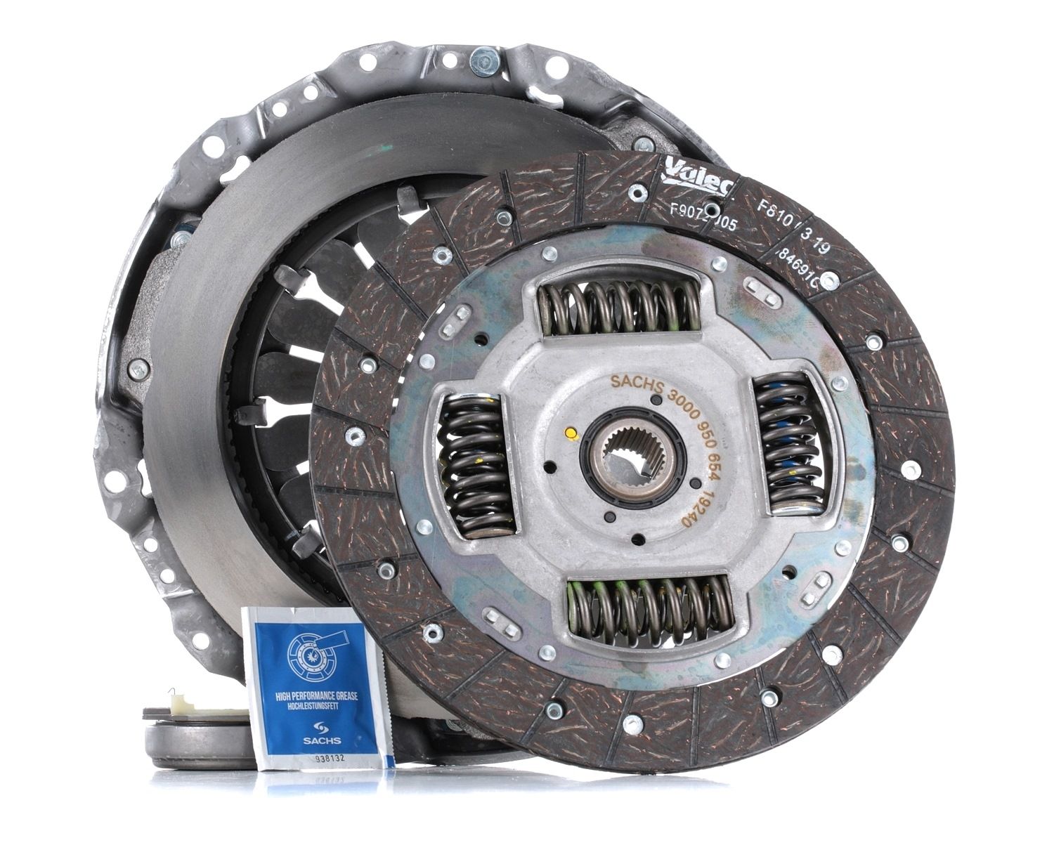 Kupplungssatz Komplett SACHS 3000 950 654 Bewertung