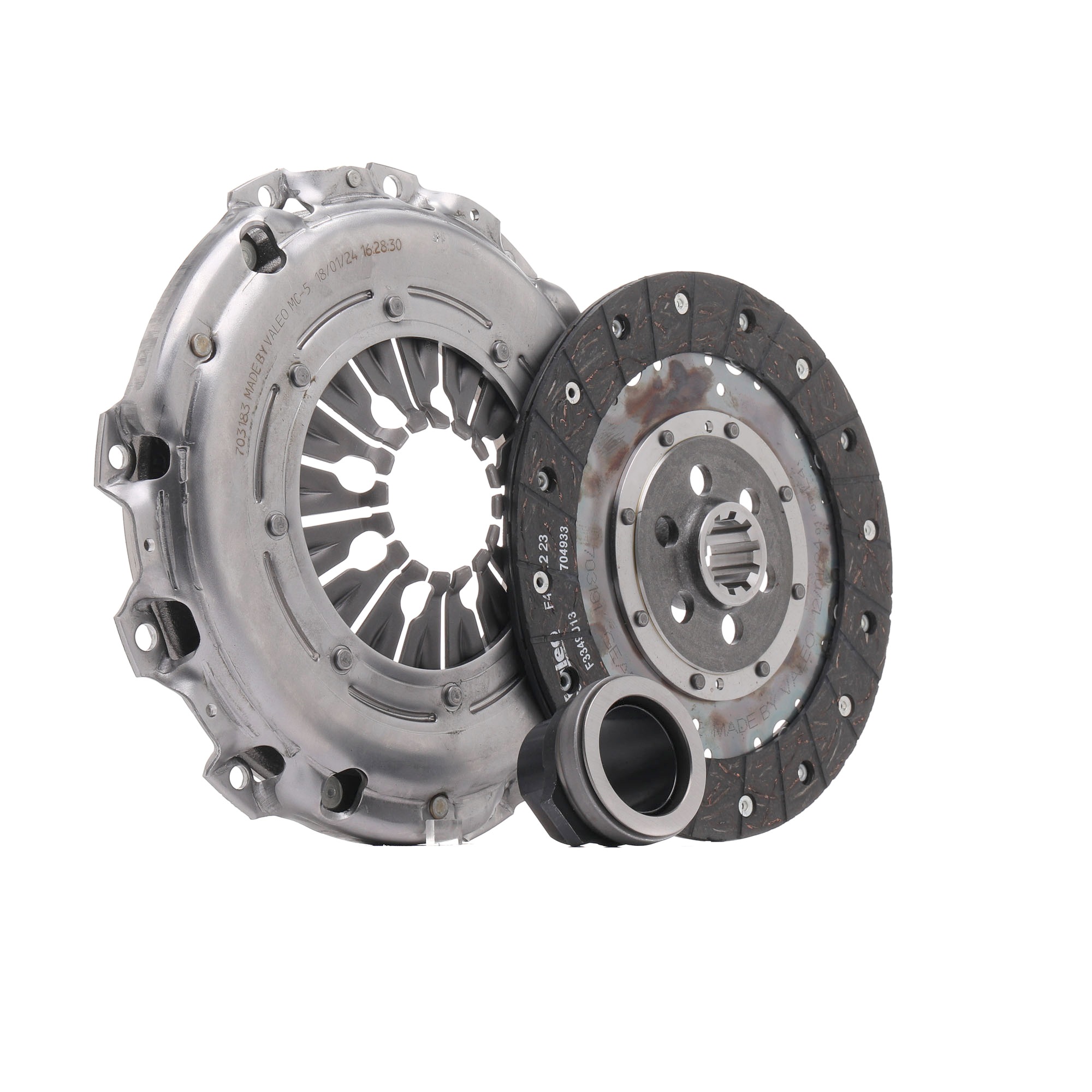 VALEO KIT3P 828513 Kupplungssatz