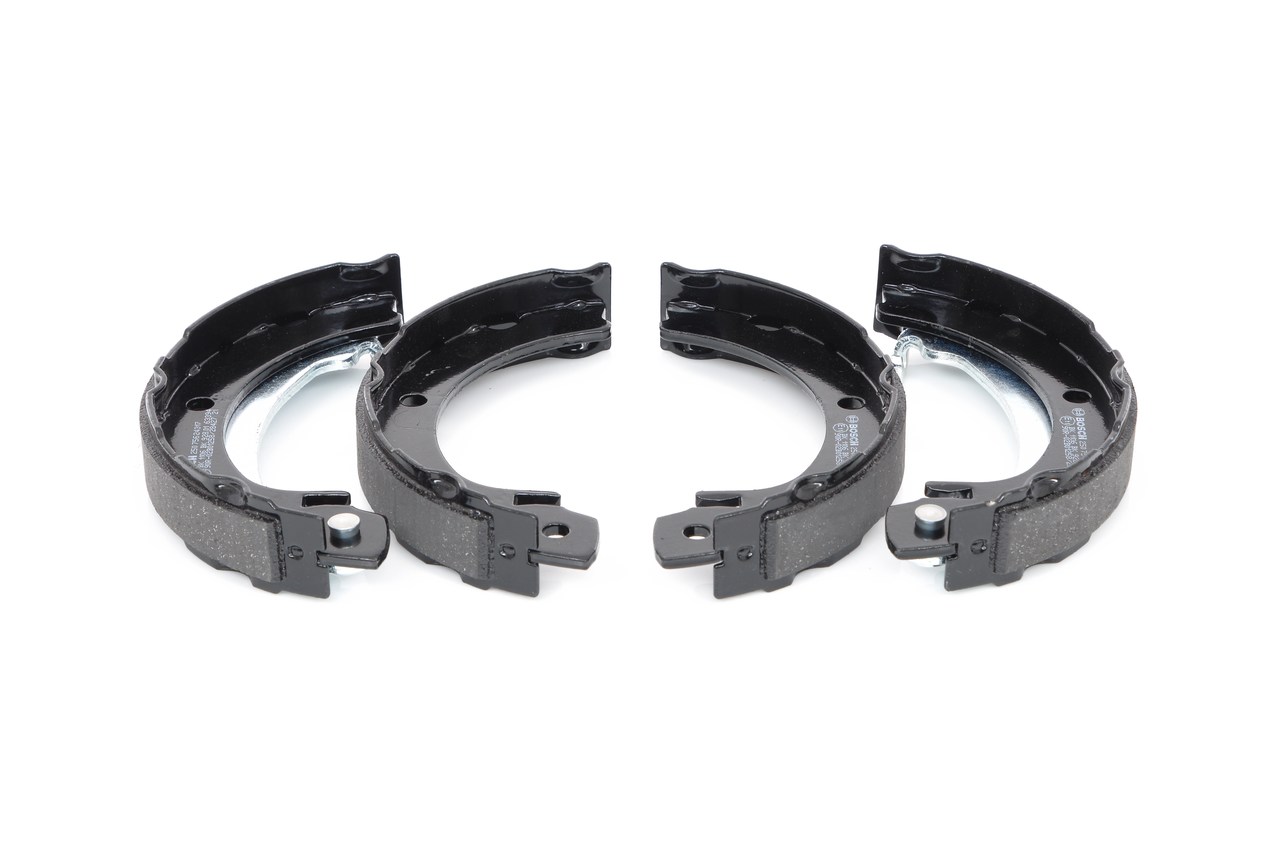 Bremsbackensatz, Feststellbremse 0 986 487 937 BOSCH 044950F020 MERCEDES-BENZ, BMW, TOYOTA, WIESMANN