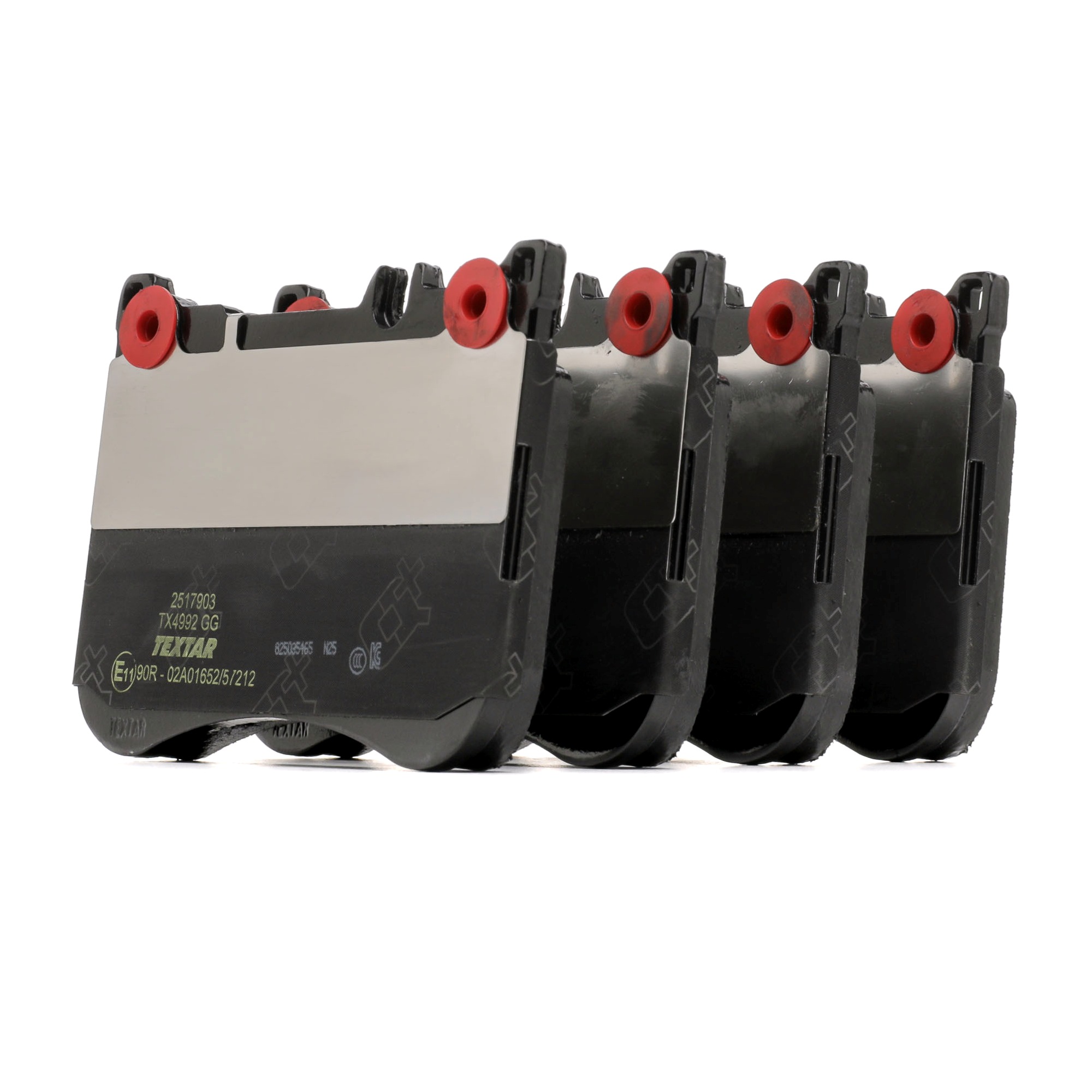 Brake pad set, disc brake TEXTAR 25179 175 0 4 rating
