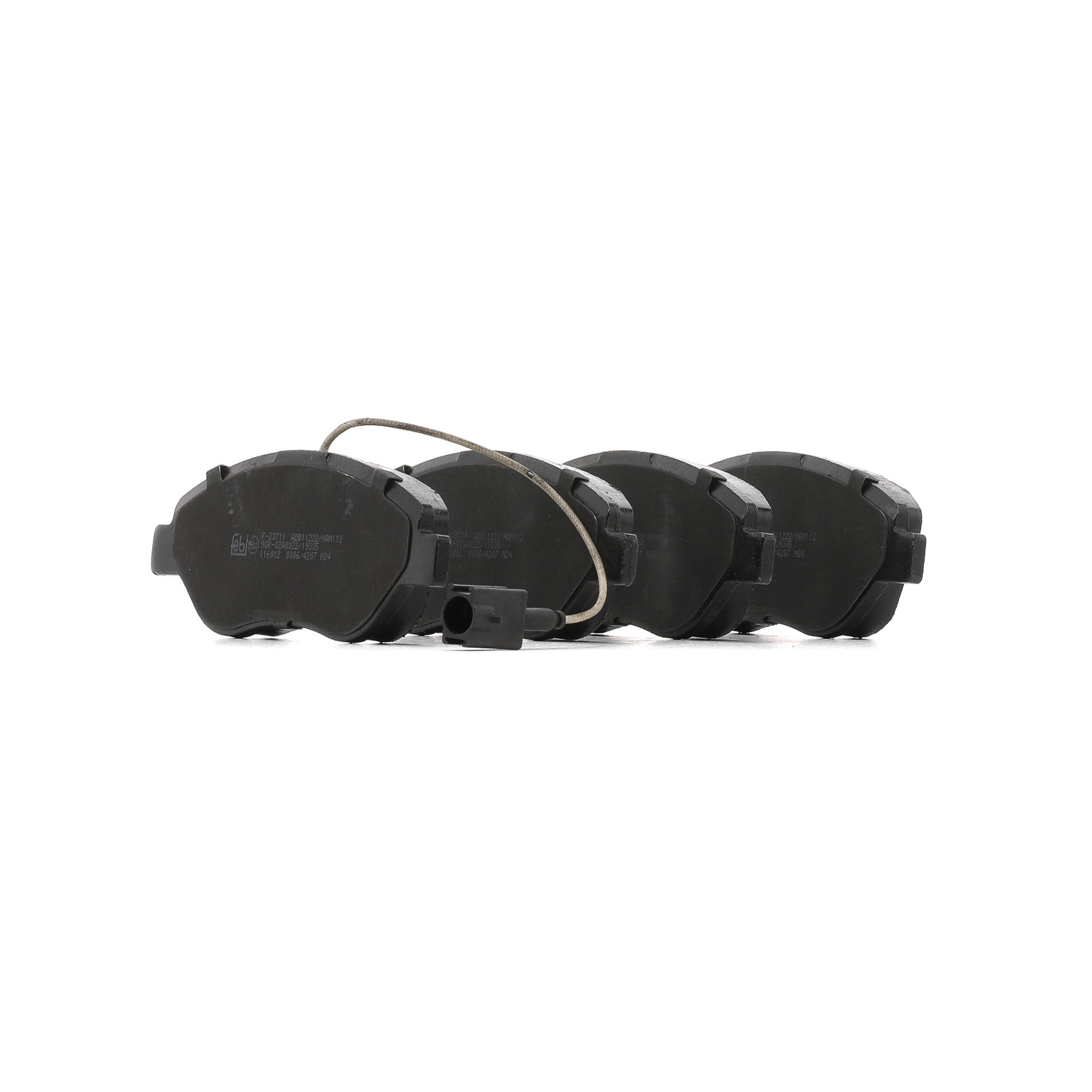 Комплект спирачно феродо, дискови спирачки 77365188 FEBI BILSTEIN 116012 MERCEDES-BENZ, HONDA, FIAT, ALFA ROMEO, CHRYSLER