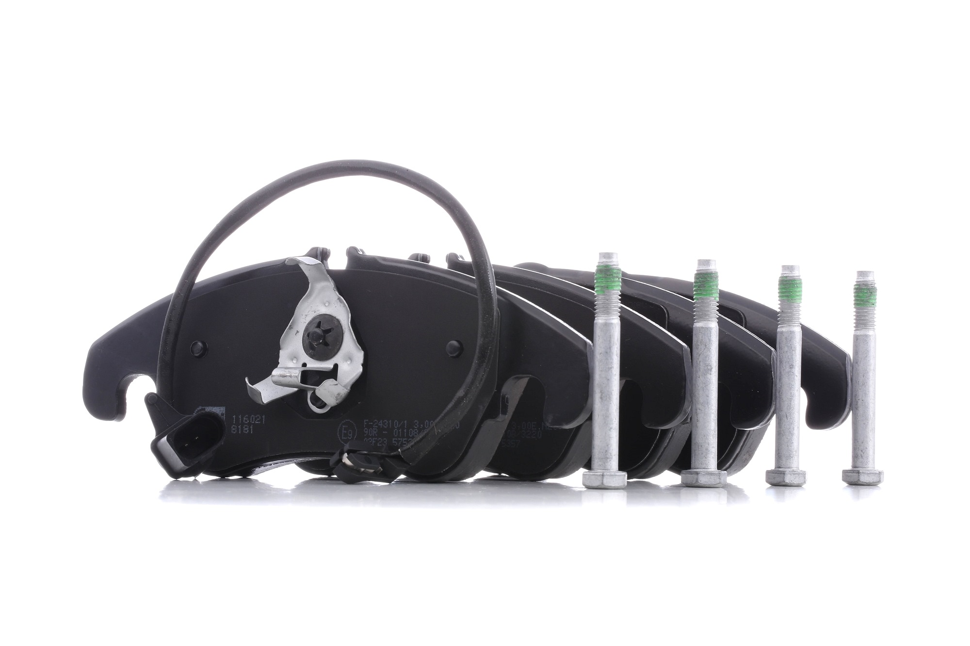 Bremsklötze FEBI BILSTEIN 116021 Bewertung