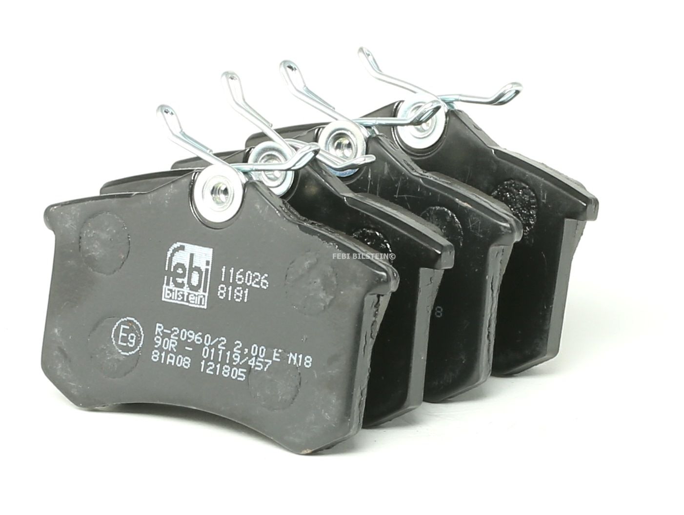Bremsklötze FEBI BILSTEIN 116026 Bewertung