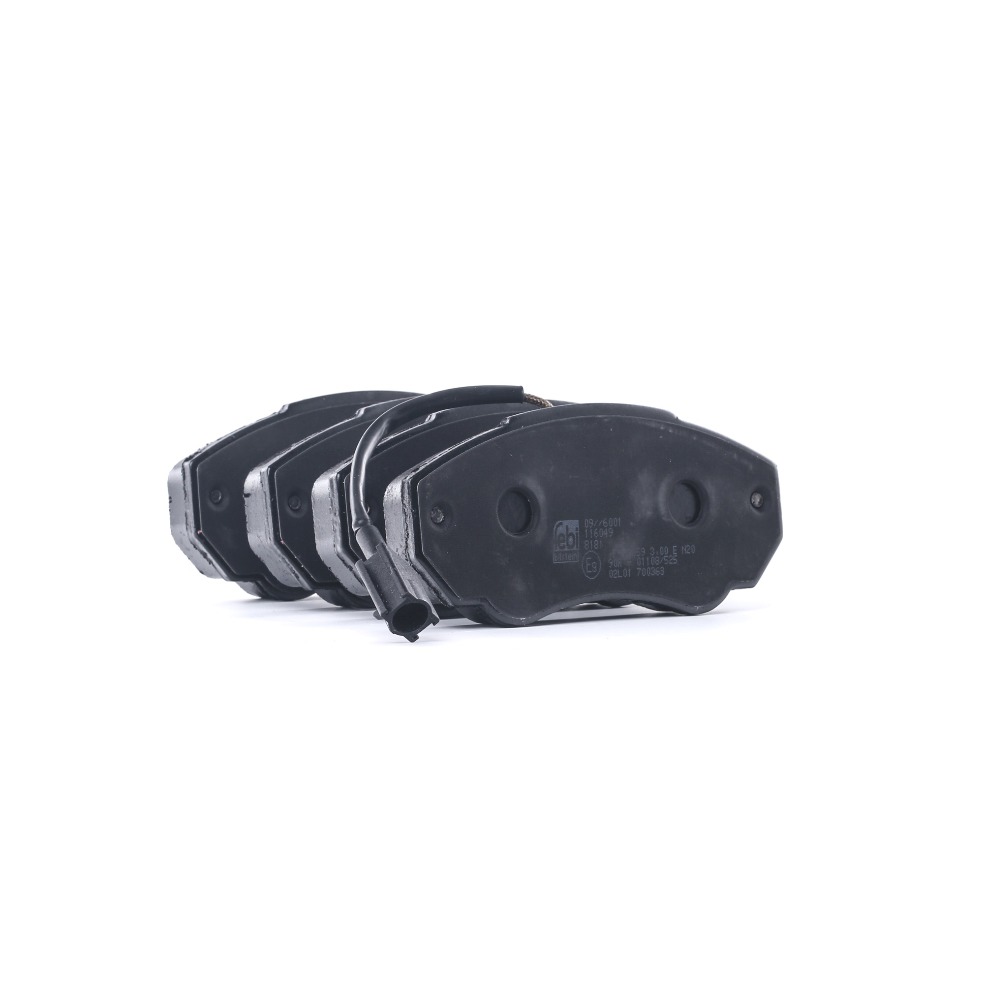 Bremsklötze FEBI BILSTEIN 116049 Bewertung