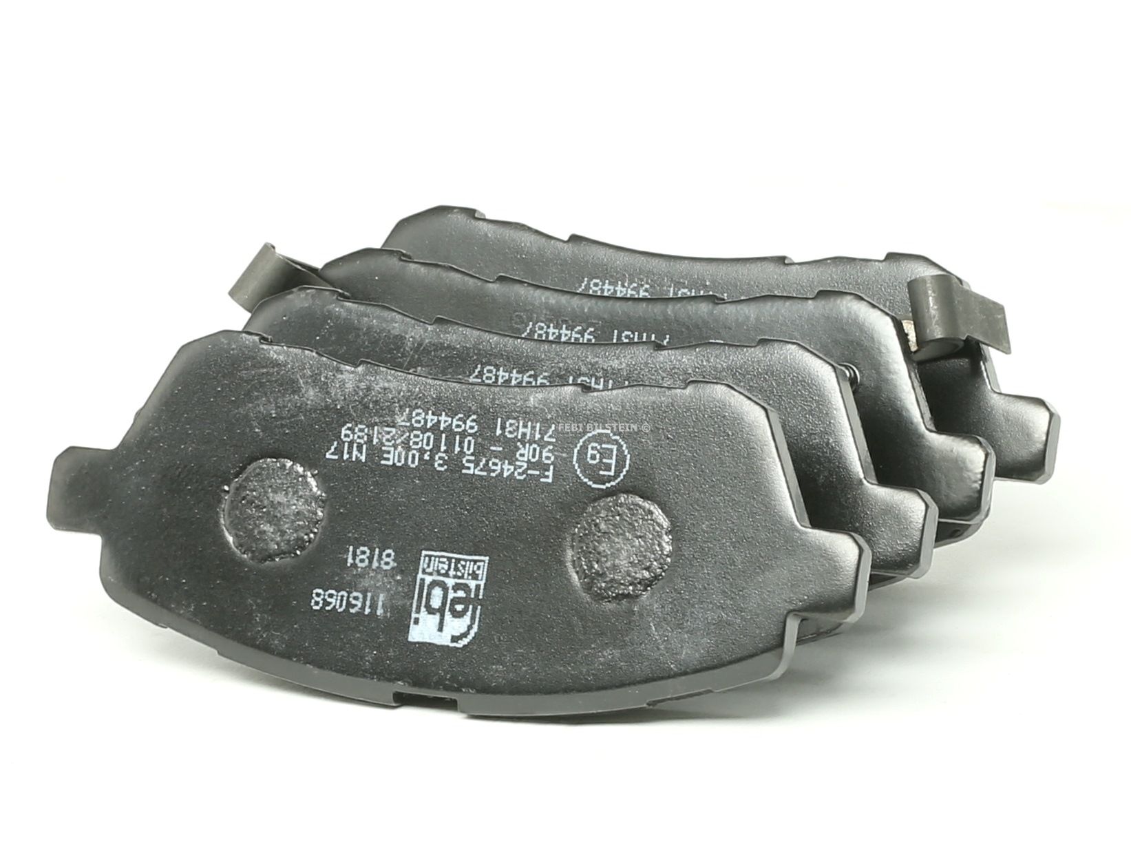 Bremsklötze FEBI BILSTEIN 116068 Bewertung