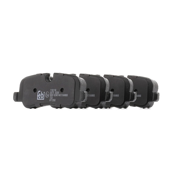 Kilpajarrupalat FEBI BILSTEIN 116118
