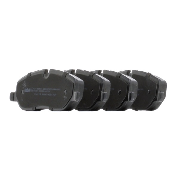 FEBI BILSTEIN D1098-8202 Накладки Range Rover Sport L320 цена задни и предни