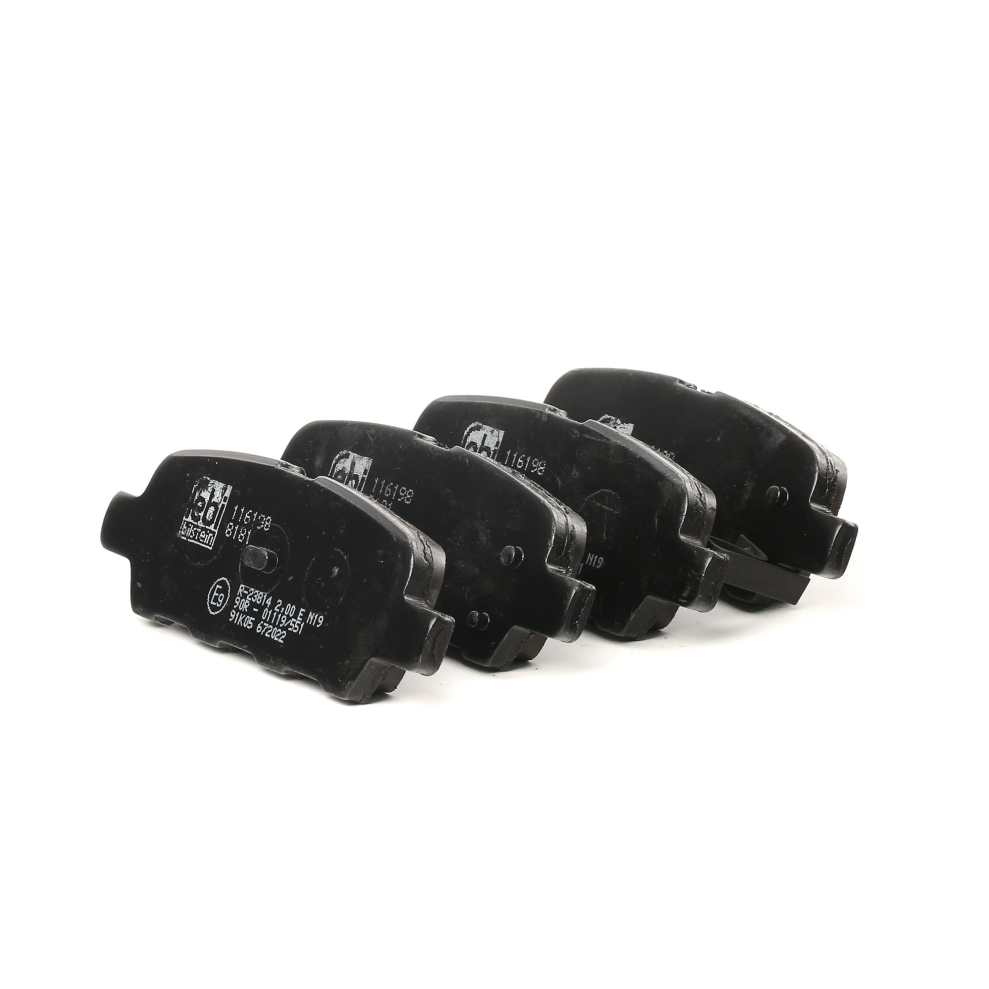 Bremsklötze FEBI BILSTEIN 116198 Bewertung