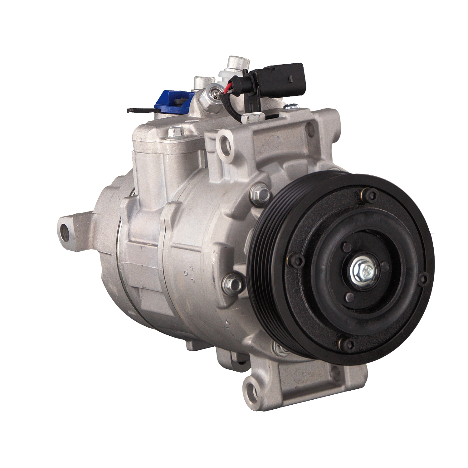 Air conditioning compressor 4F0 260 805 N FEBI BILSTEIN 45164 BMW, VW, AUDI, FORD, VOLVO